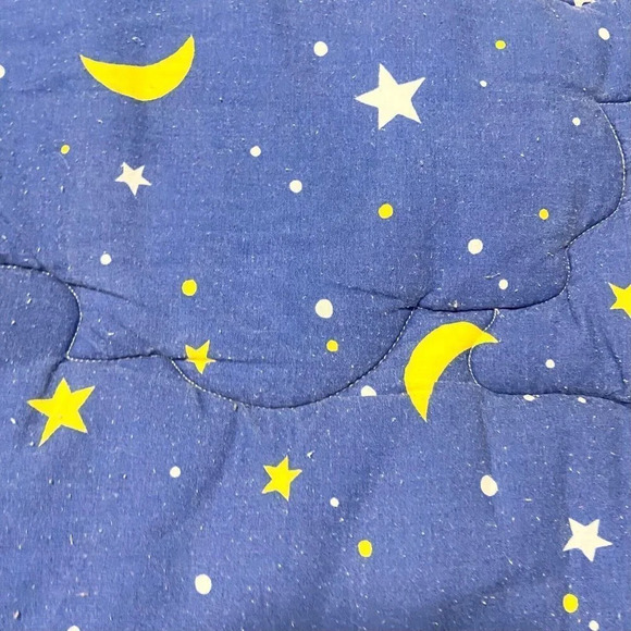 Vintage Mickey Mouse Minnie Crib Quilt Comforter Blanket and  Headboard Cover - Picture 6 of 16